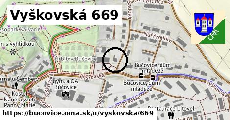 Vyškovská 669, Bučovice