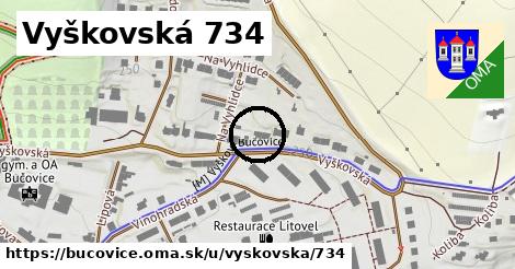 Vyškovská 734, Bučovice