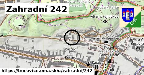 Zahradní 242, Bučovice