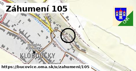 Záhumení 105, Bučovice