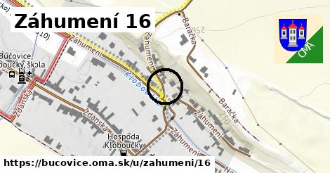 Záhumení 16, Bučovice