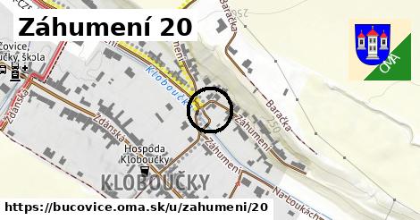 Záhumení 20, Bučovice