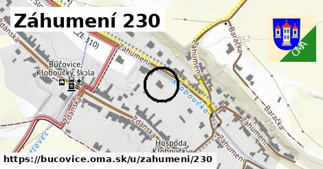 Záhumení 230, Bučovice