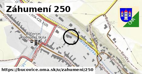 Záhumení 250, Bučovice