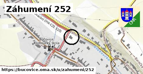 Záhumení 252, Bučovice