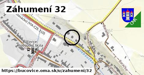 Záhumení 32, Bučovice