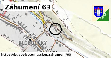 Záhumení 63, Bučovice