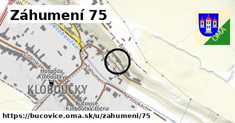 Záhumení 75, Bučovice
