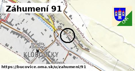 Záhumení 91, Bučovice