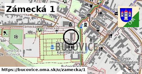 Zámecká 1, Bučovice