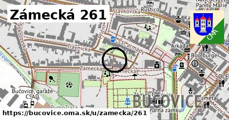 Zámecká 261, Bučovice