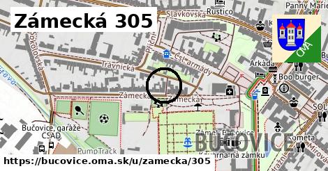 Zámecká 305, Bučovice