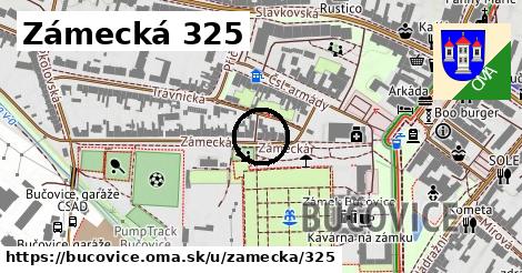 Zámecká 325, Bučovice