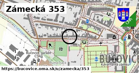 Zámecká 353, Bučovice
