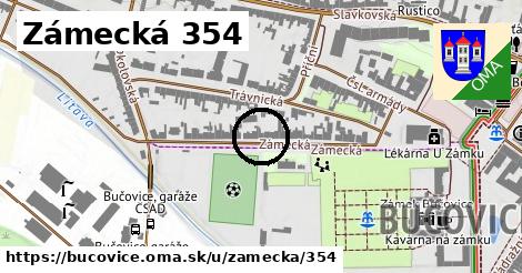 Zámecká 354, Bučovice