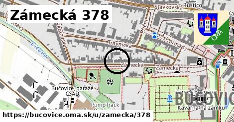 Zámecká 378, Bučovice