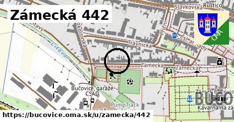 Zámecká 442, Bučovice