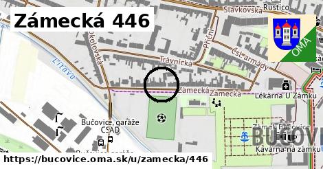 Zámecká 446, Bučovice
