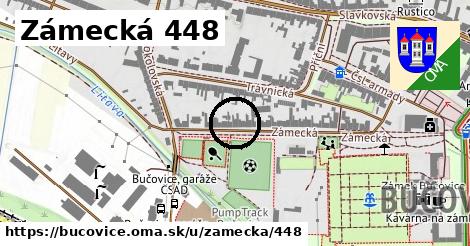 Zámecká 448, Bučovice