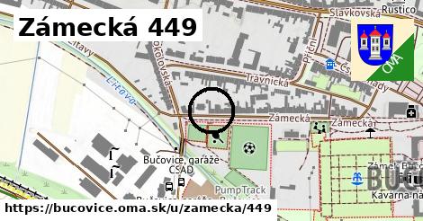 Zámecká 449, Bučovice