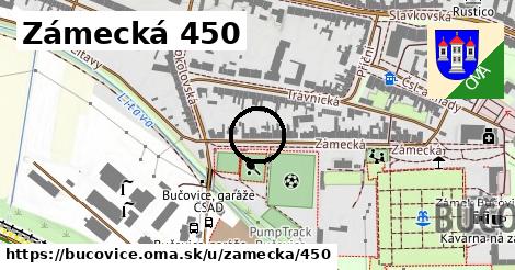 Zámecká 450, Bučovice