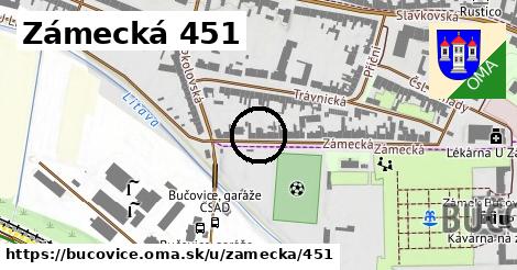 Zámecká 451, Bučovice