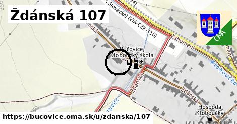 Ždánská 107, Bučovice