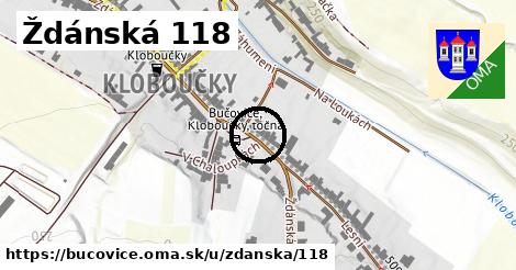 Ždánská 118, Bučovice