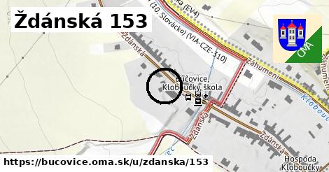 Ždánská 153, Bučovice