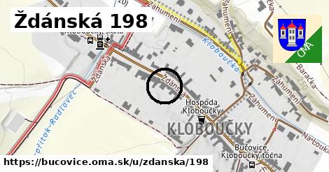 Ždánská 198, Bučovice