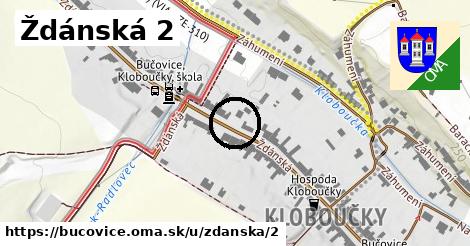 Ždánská 2, Bučovice