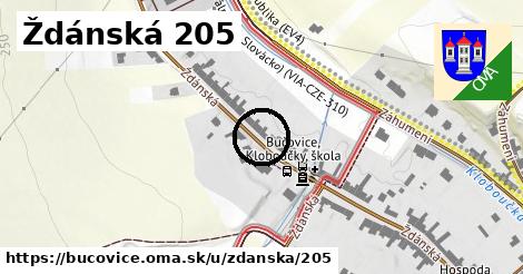 Ždánská 205, Bučovice