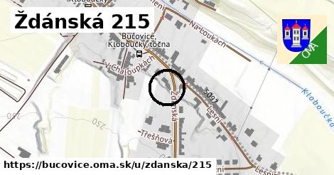 Ždánská 215, Bučovice