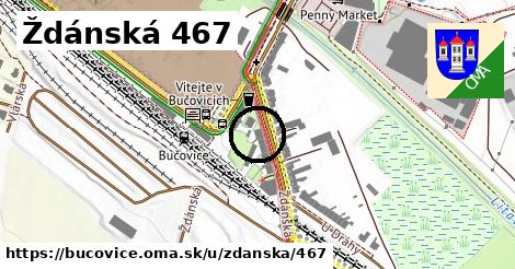 Ždánská 467, Bučovice