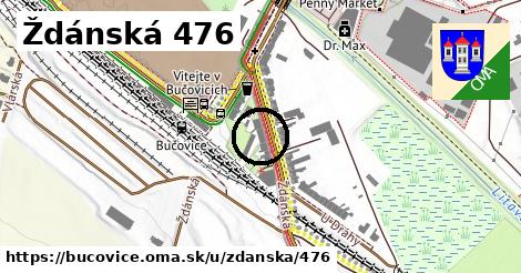 Ždánská 476, Bučovice