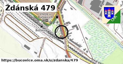 Ždánská 479, Bučovice