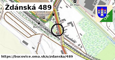 Ždánská 489, Bučovice