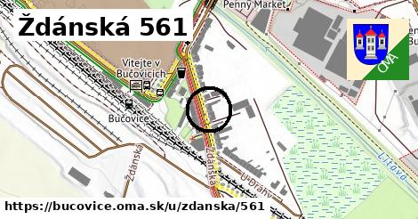 Ždánská 561, Bučovice