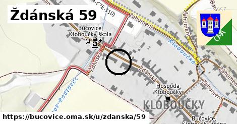 Ždánská 59, Bučovice