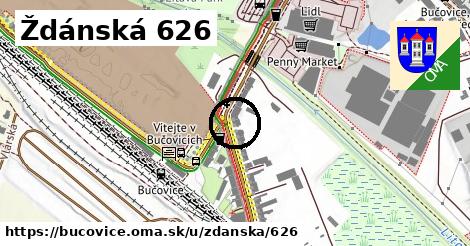 Ždánská 626, Bučovice