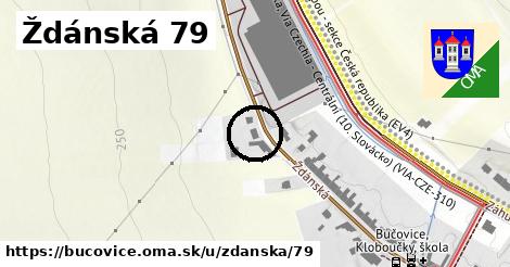 Ždánská 79, Bučovice