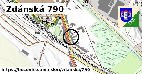 Ždánská 790, Bučovice