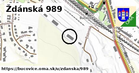 Ždánská 989, Bučovice