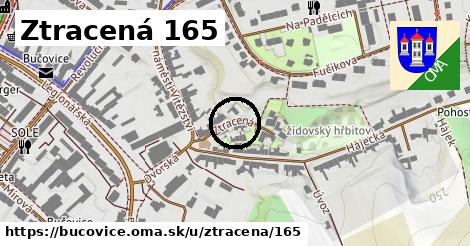 Ztracená 165, Bučovice