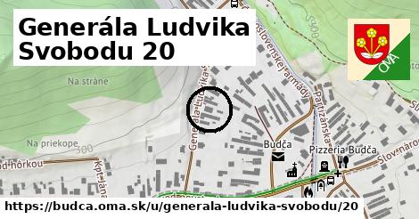 Generála Ludvika Svobodu 20, Budča