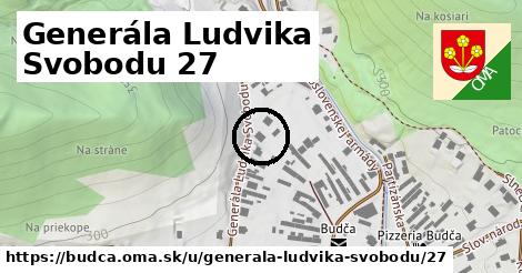 Generála Ludvika Svobodu 27, Budča