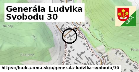 Generála Ludvika Svobodu 30, Budča