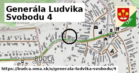 Generála Ludvika Svobodu 4, Budča