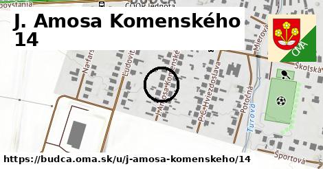 J. Amosa Komenského 14, Budča