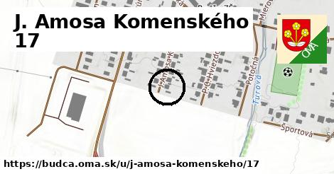 J. Amosa Komenského 17, Budča